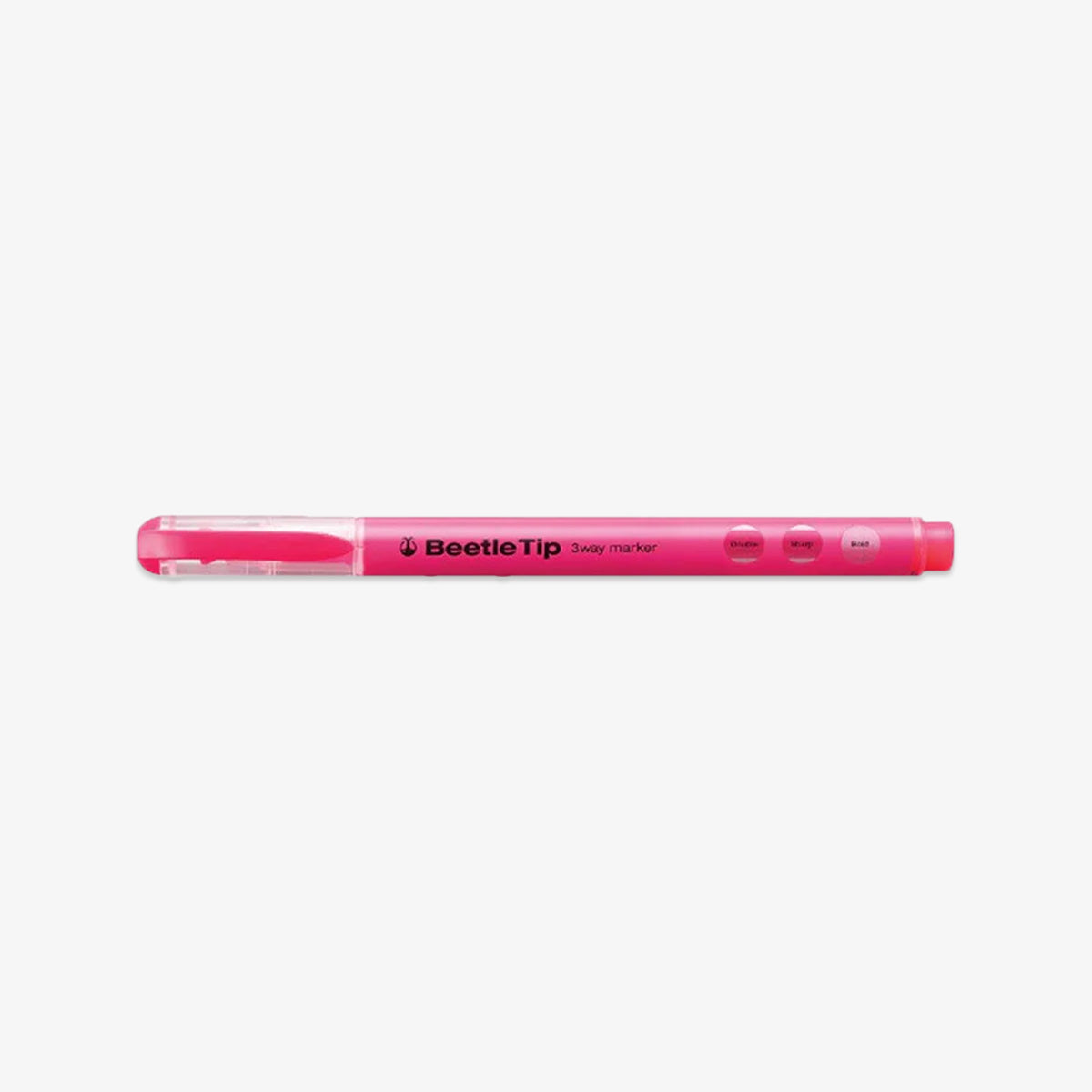 BEETLETIP 3-WAY HIGHLIGHTER // PINK