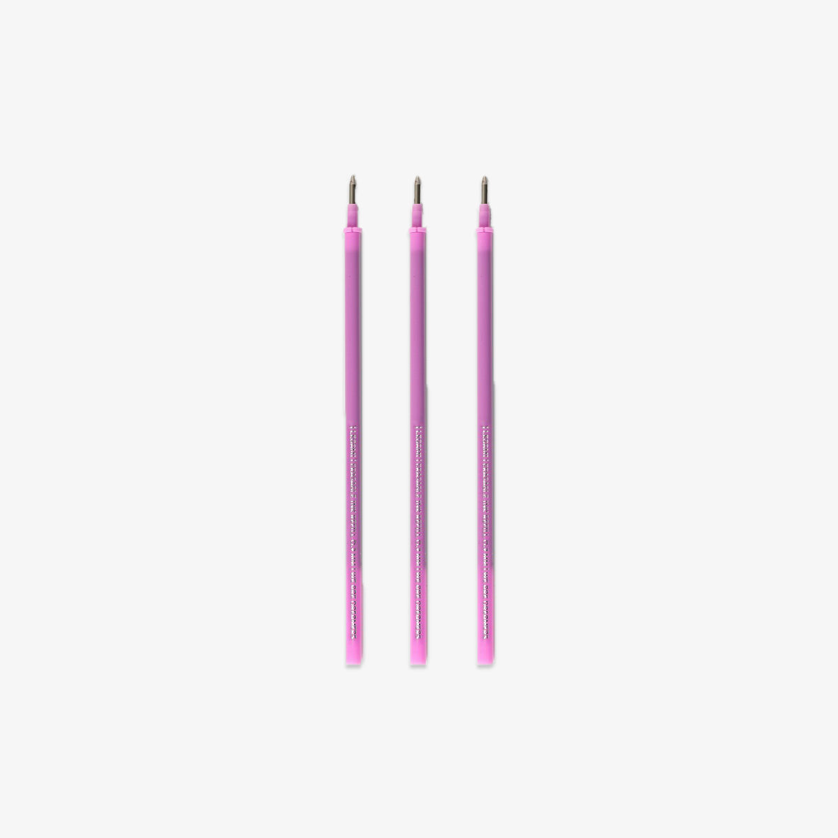 INK REFILLS FOR ERASABLE GEL PENS // PURPLE