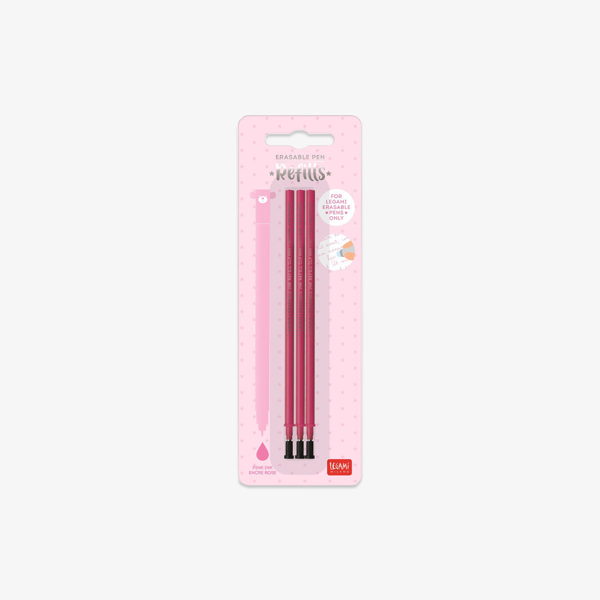 INK REFILLS FOR ERASABLE GEL PENS // PINK