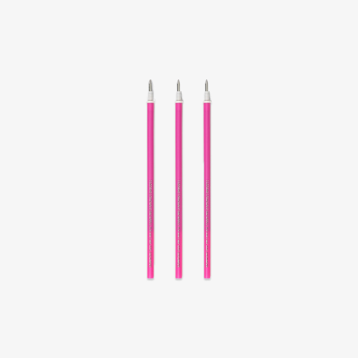 INK REFILLS FOR ERASABLE GEL PENS // PINK