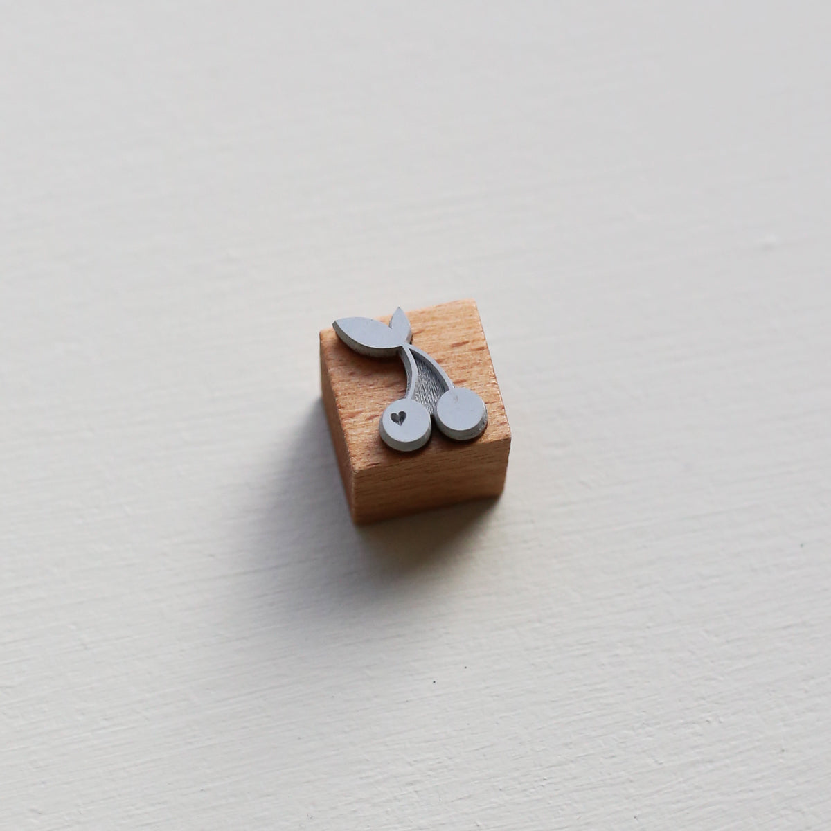 RUBBER STAMP // CHERRY