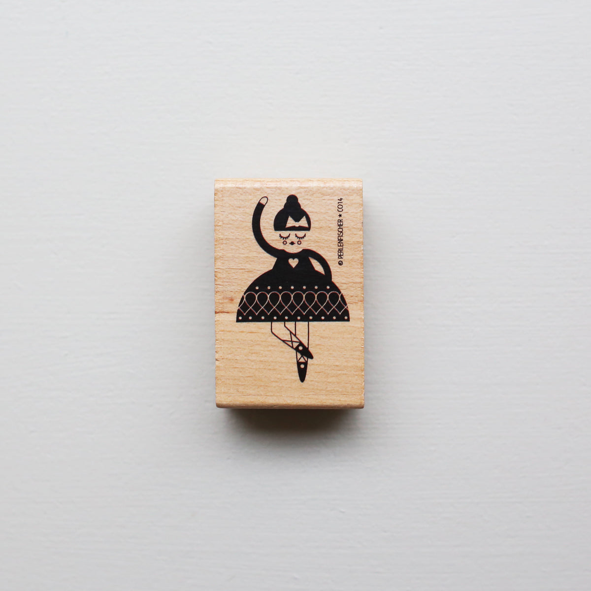 RUBBER STAMP // BALLERINA
