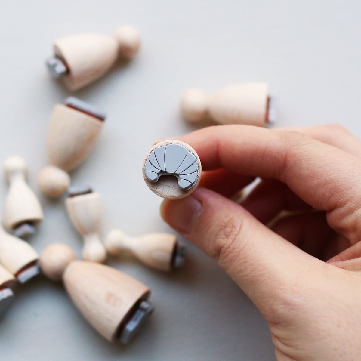 RUBBER STAMP // CROISSANT