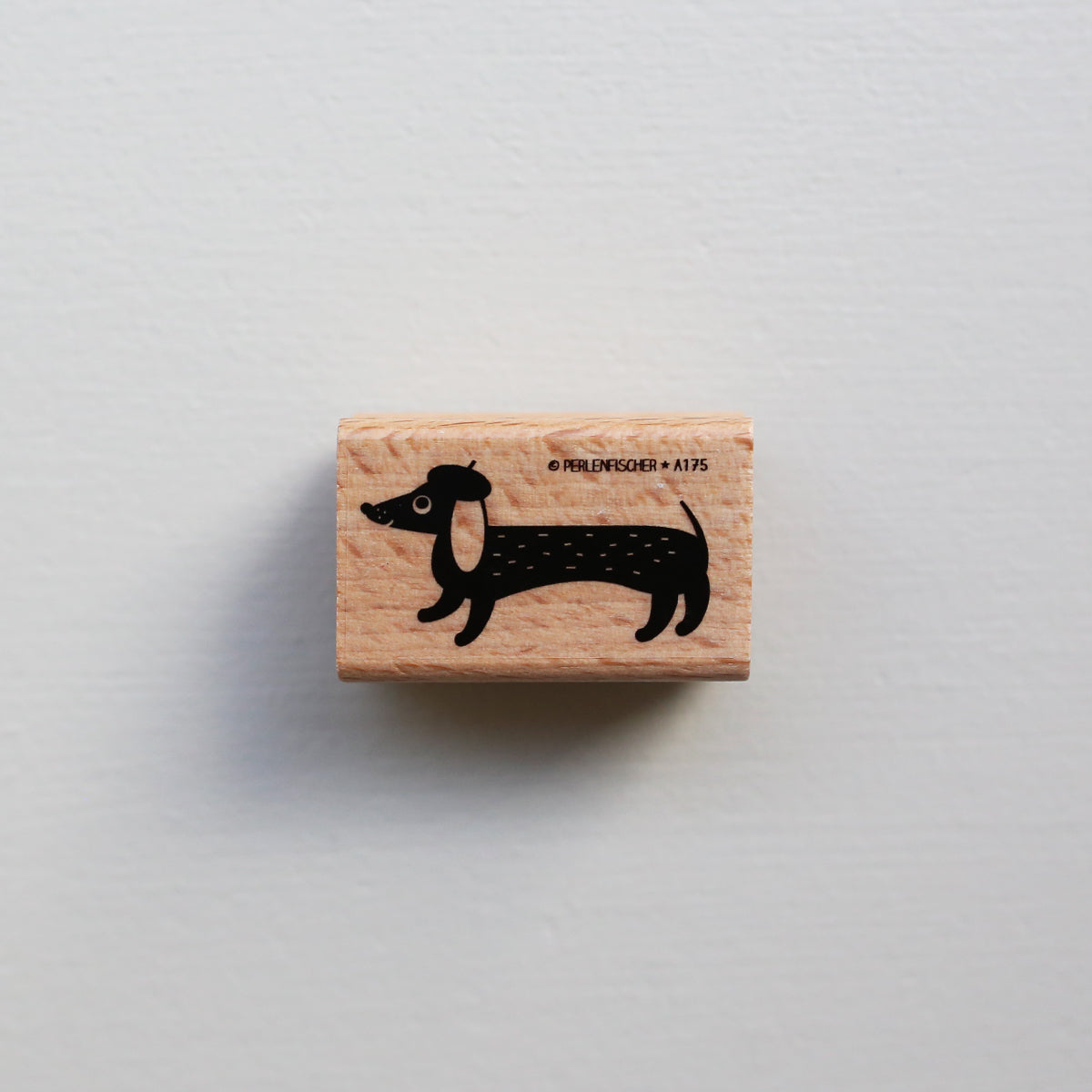 RUBBER STAMP // DACHSHUND