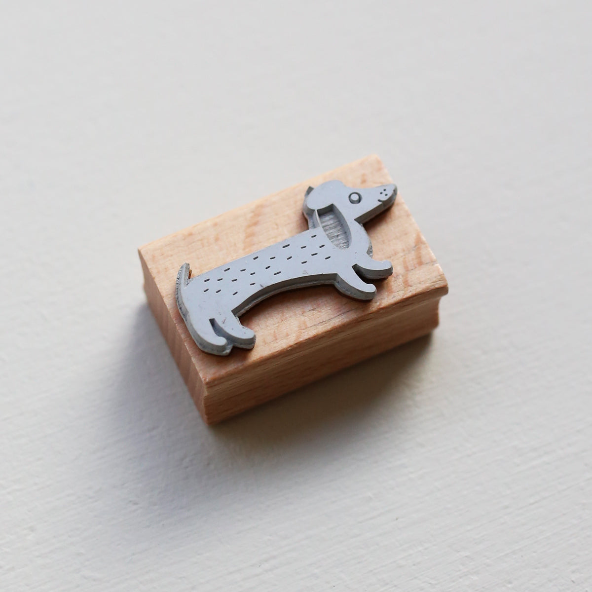 RUBBER STAMP // DACHSHUND
