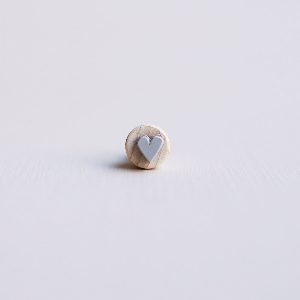 MINI RUBBER STAMP // HEART