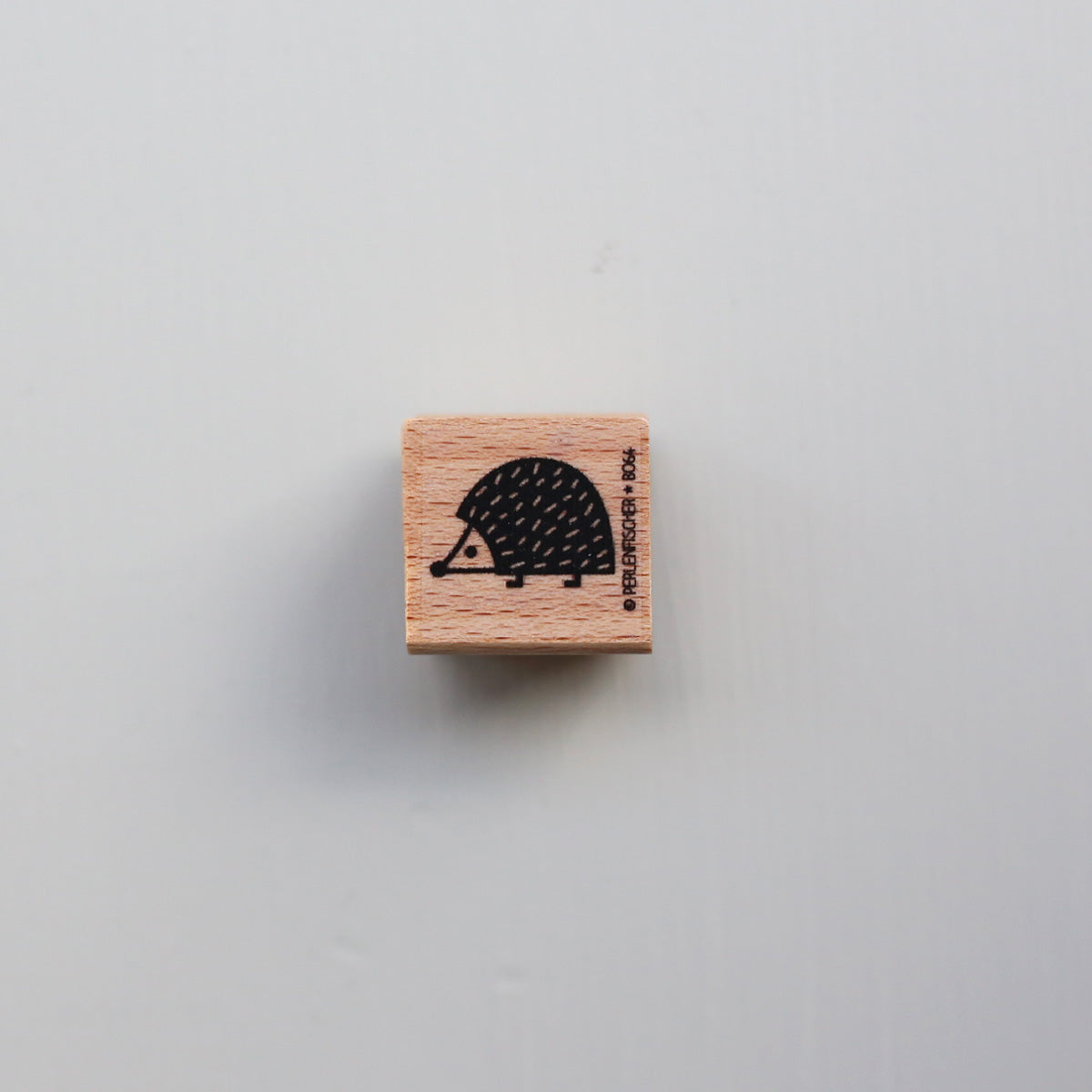 RUBBER STAMP // BABY HEDGEHOG