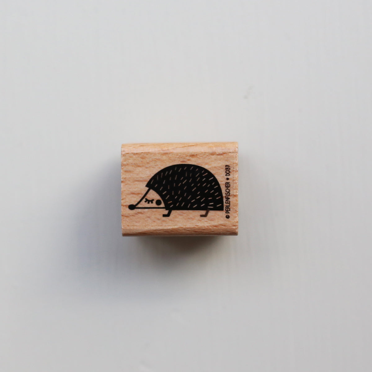 RUBBER STAMP // HEDGEHOG