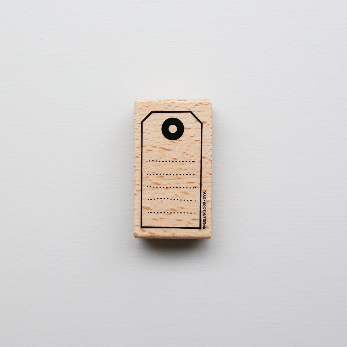 RUBBER STAMP // MANILA TAG