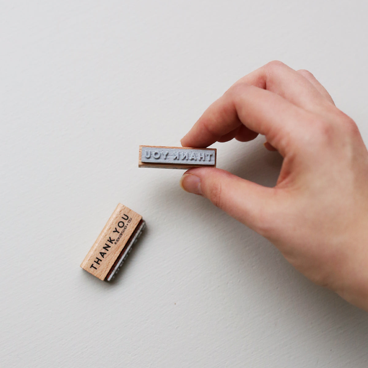 RUBBER STAMP // THANK YOU