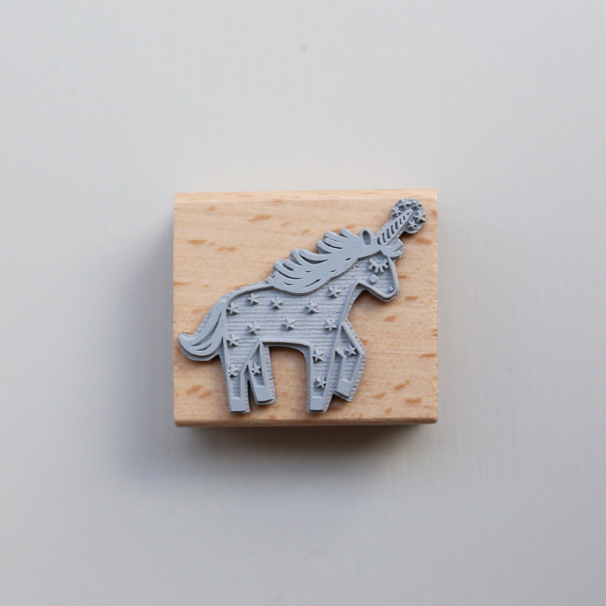 RUBBER STAMP // UNICORN