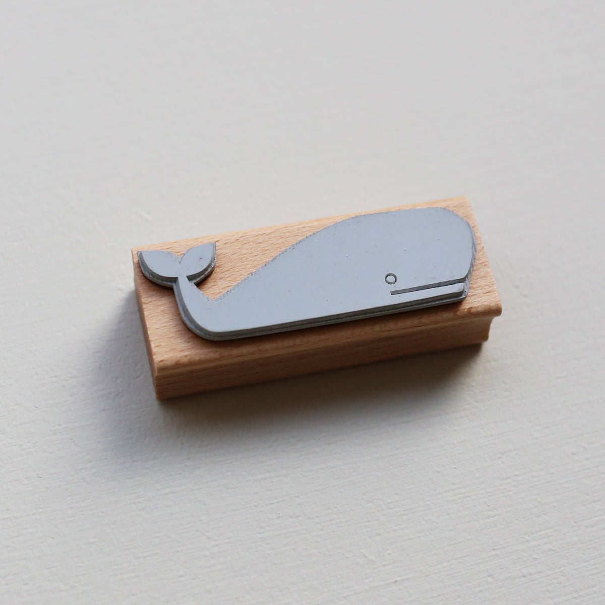 RUBBER STAMP // WHALE