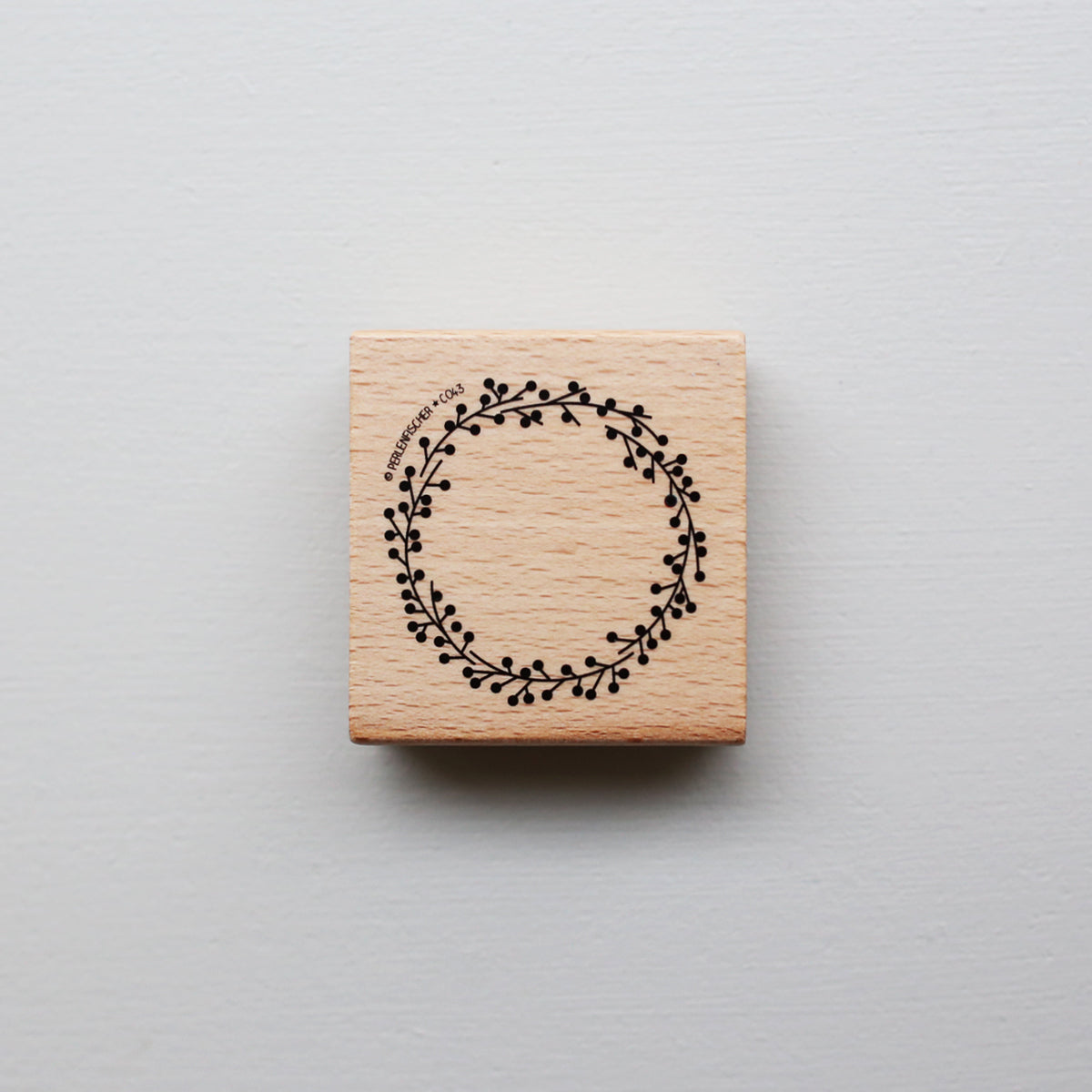 RUBBER STAMP // WREATH