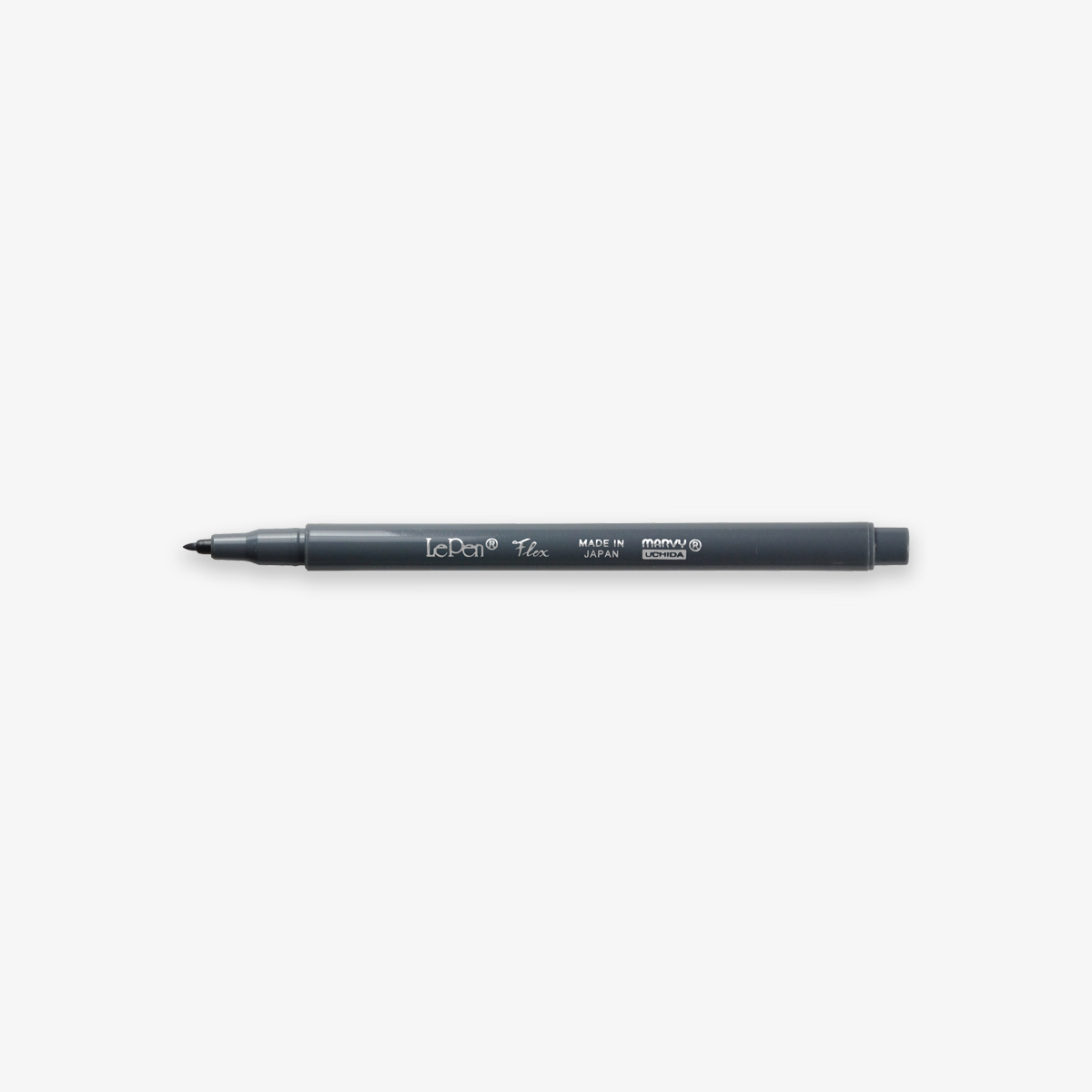 LE PEN FLEX FINELINER // DARK GREY