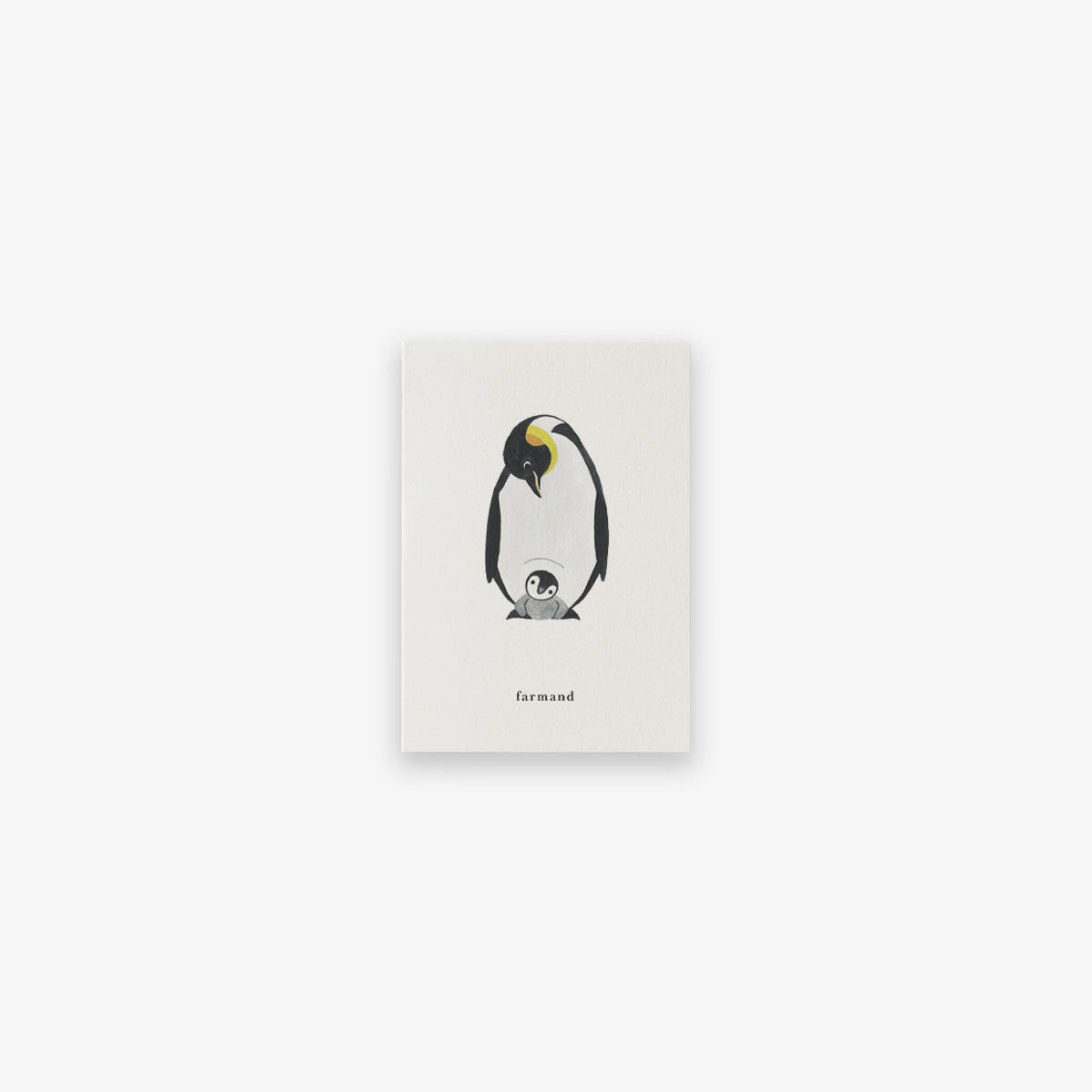 SMALL GREETING CARD // FAR (DANISH)