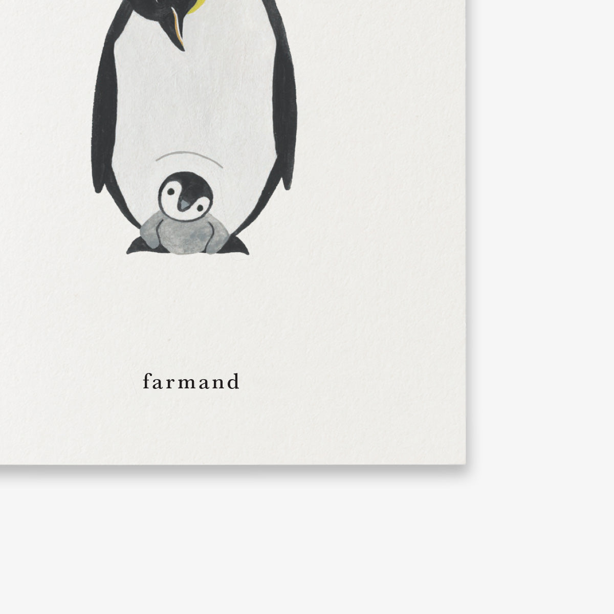 SMALL GREETING CARD // FAR (DANISH)