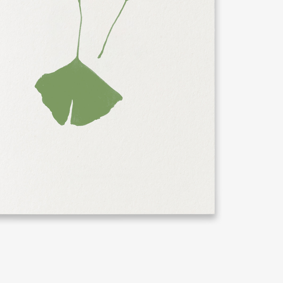 SMALL GREETING CARD // GINKGO II
