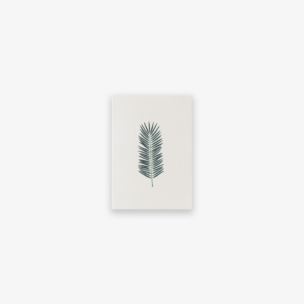 SMALL GREETING CARD // PALM II