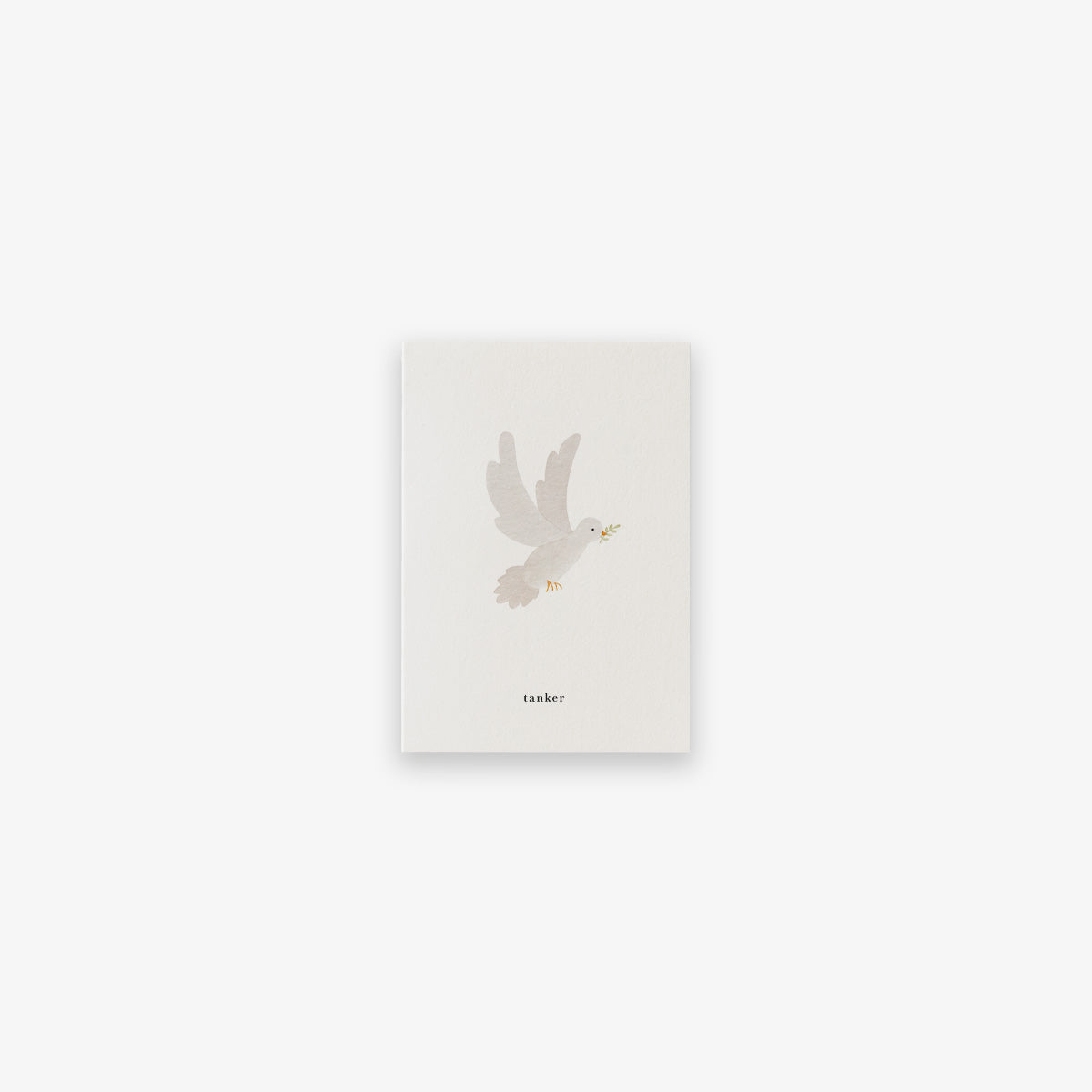 SMALL GREETING CARD // DUE (DANISH)