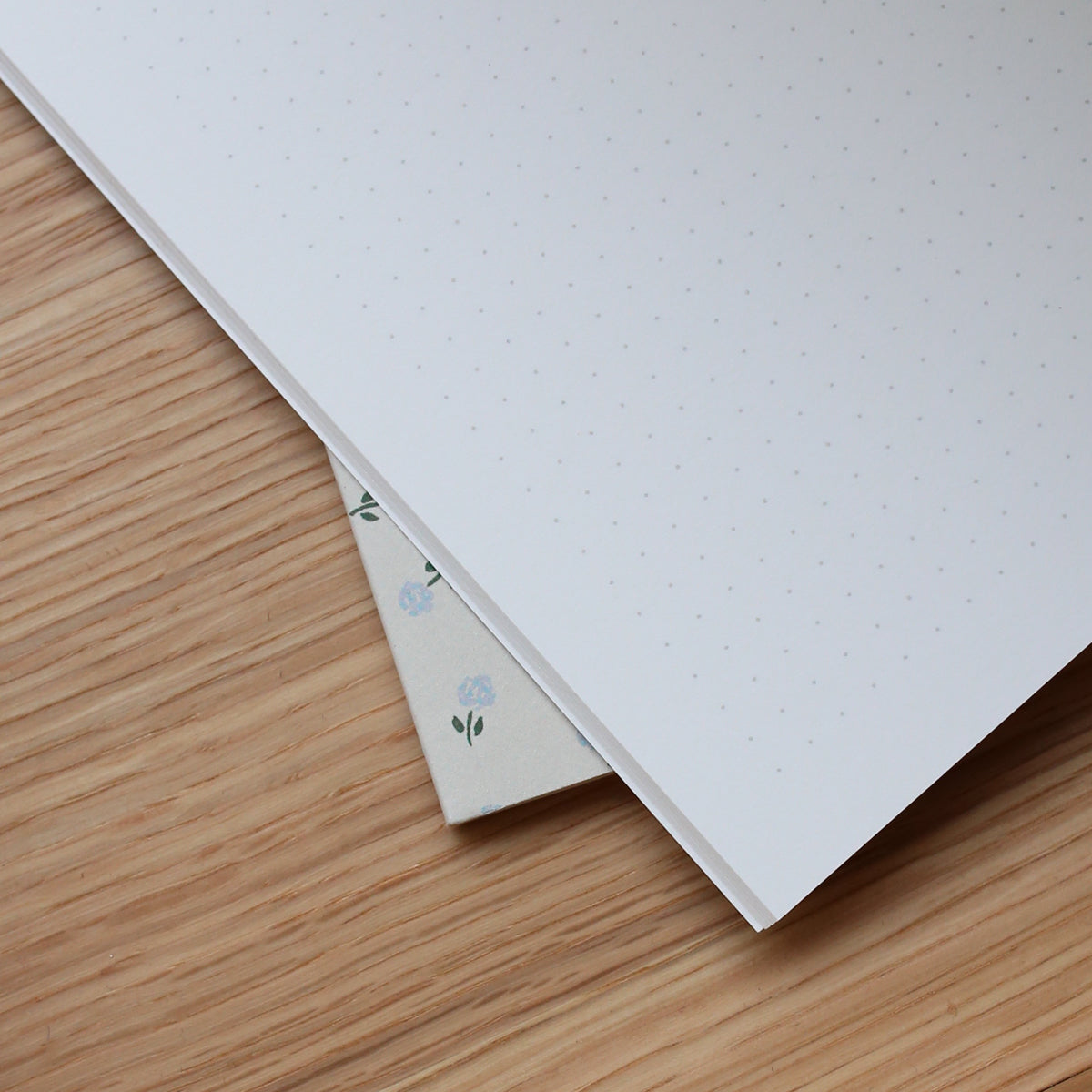 SMALL NOTEBOOK A5 // SMALL FLOWER LAVENDER