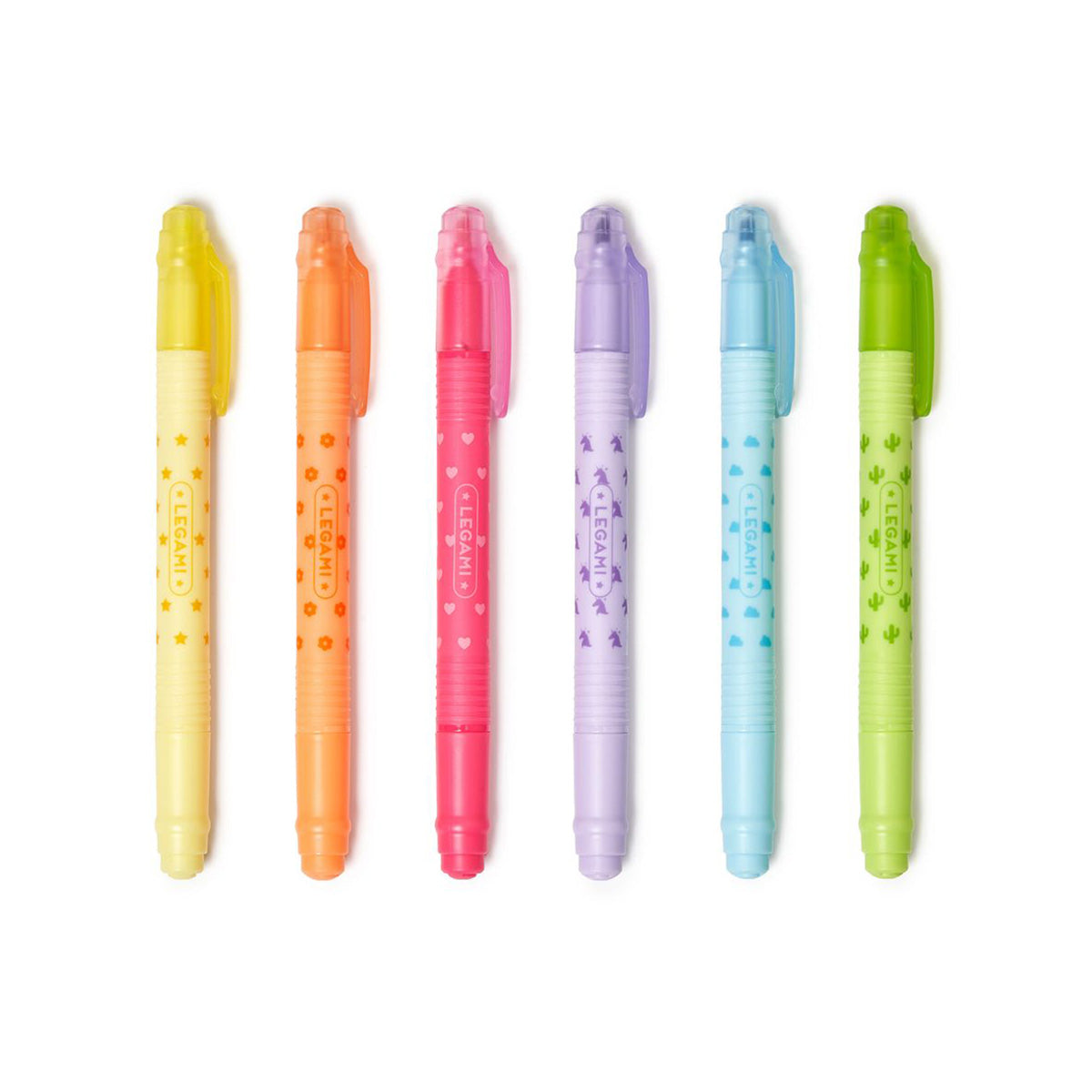 ERASABLE MAGIC HIGHLIGHTERS // SET OF 6
