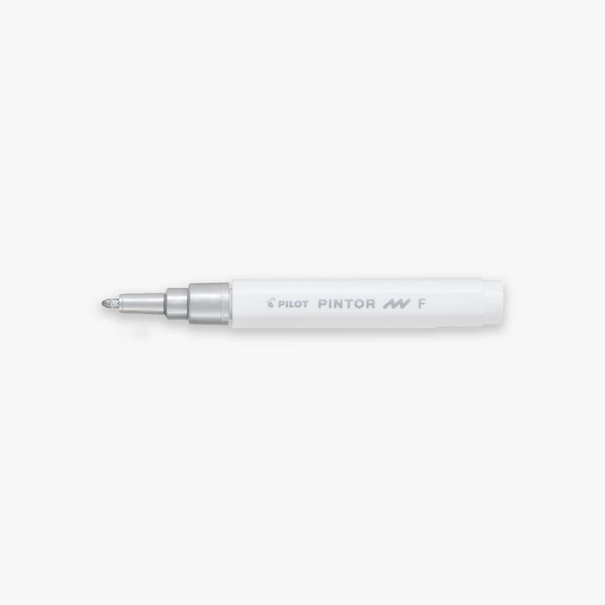 PINTOR FINE MARKER PEN // SILVER