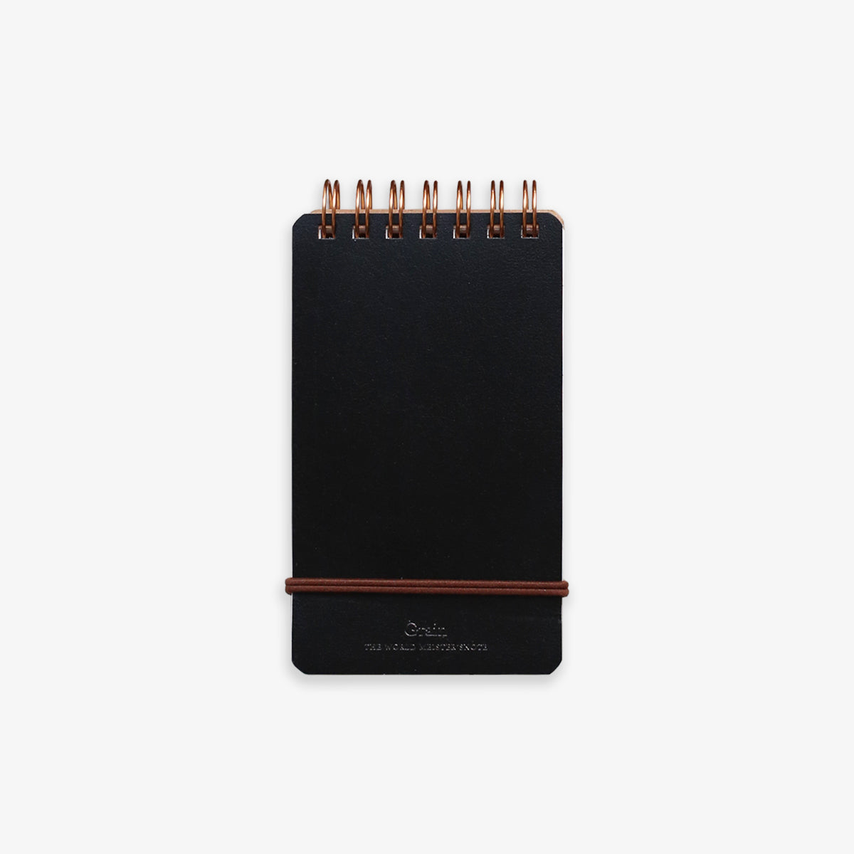 SPIRAL-BOUND NOTEPAD // BLACK