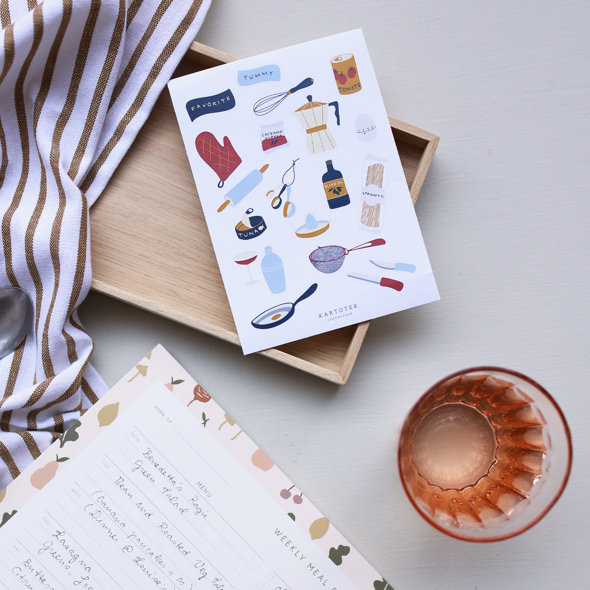 STICKERS // WHAT'S COOKING?