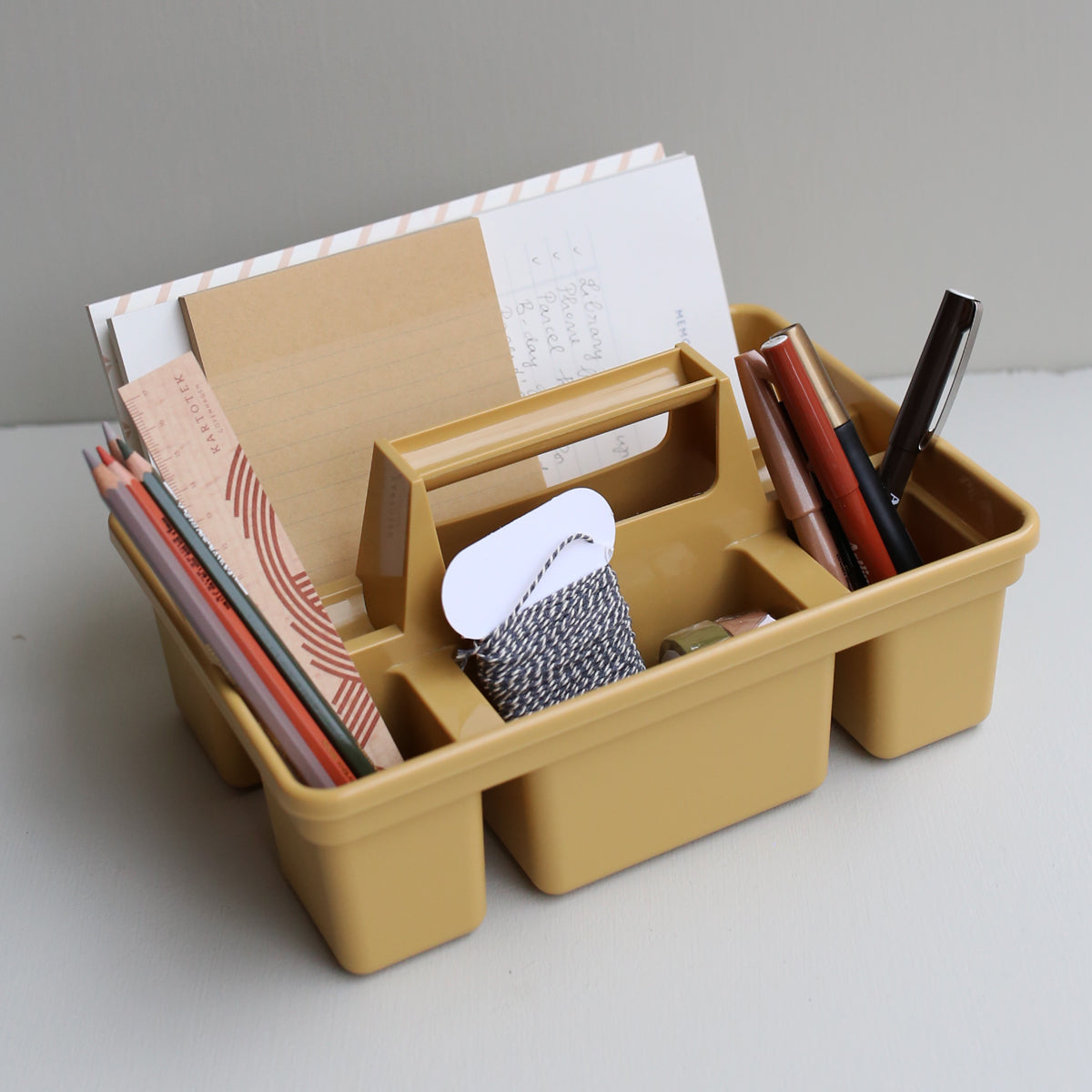 STORAGE CADDY L // BEIGE