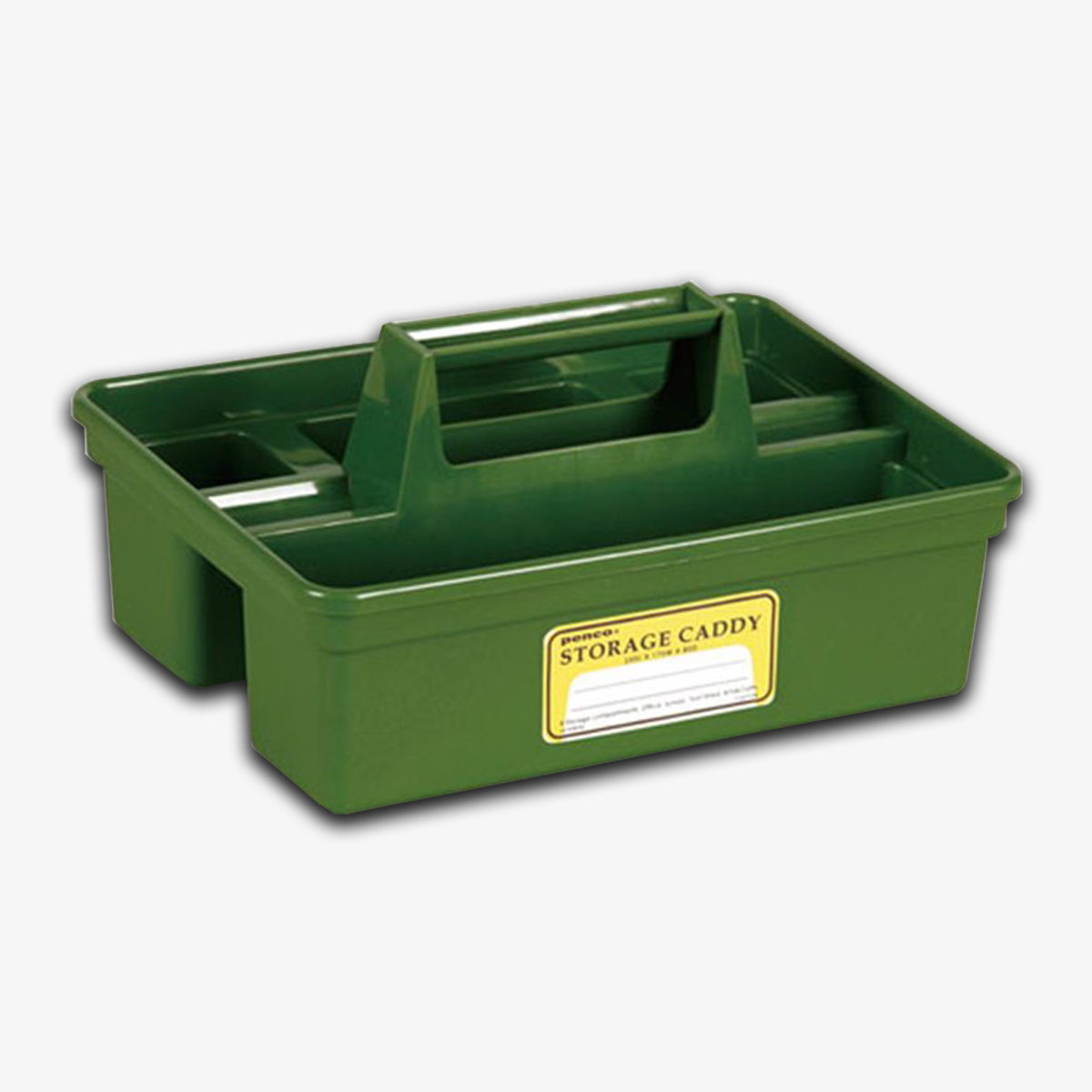STORAGE CADDY L // GREEN