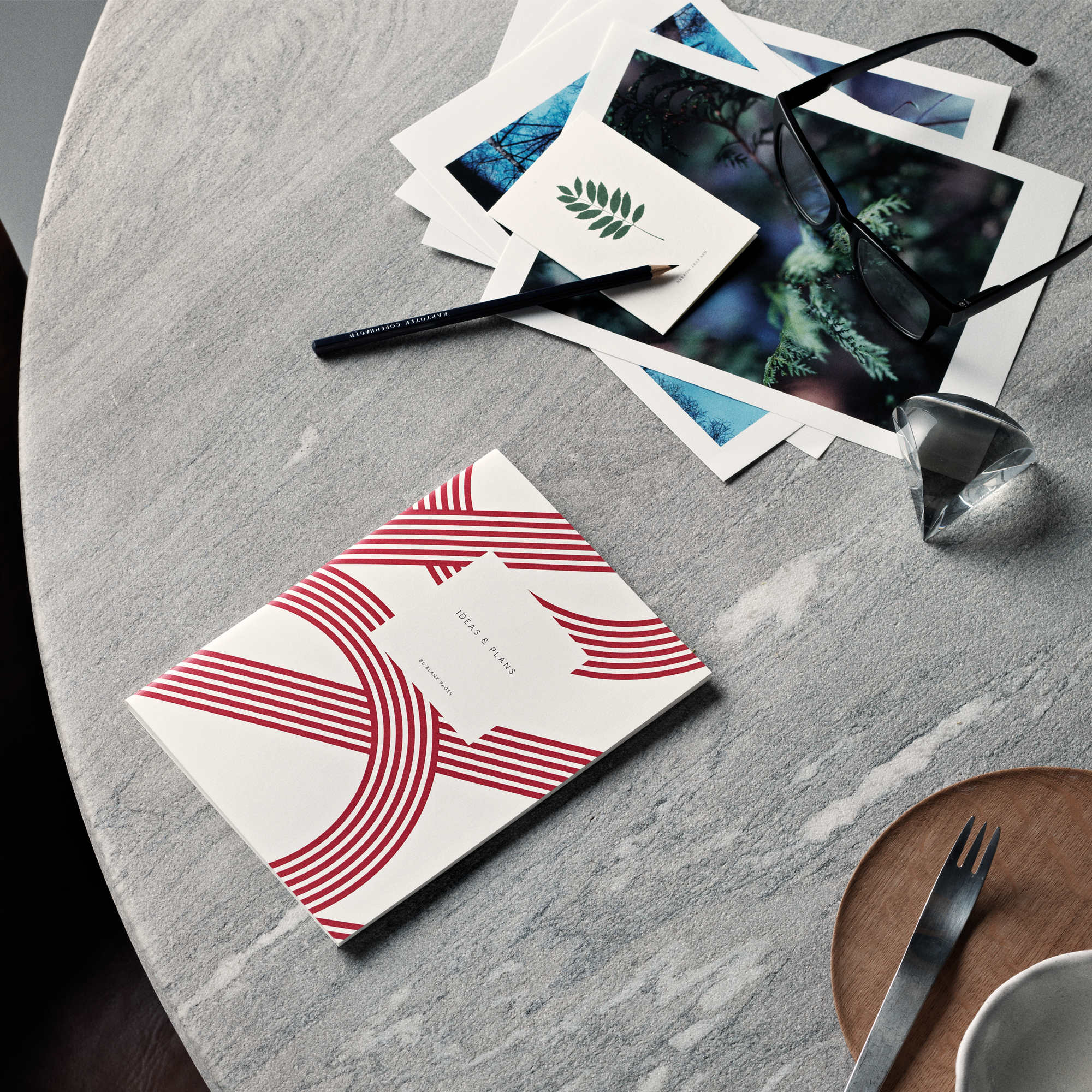 SMALL GREETING CARD // ASH