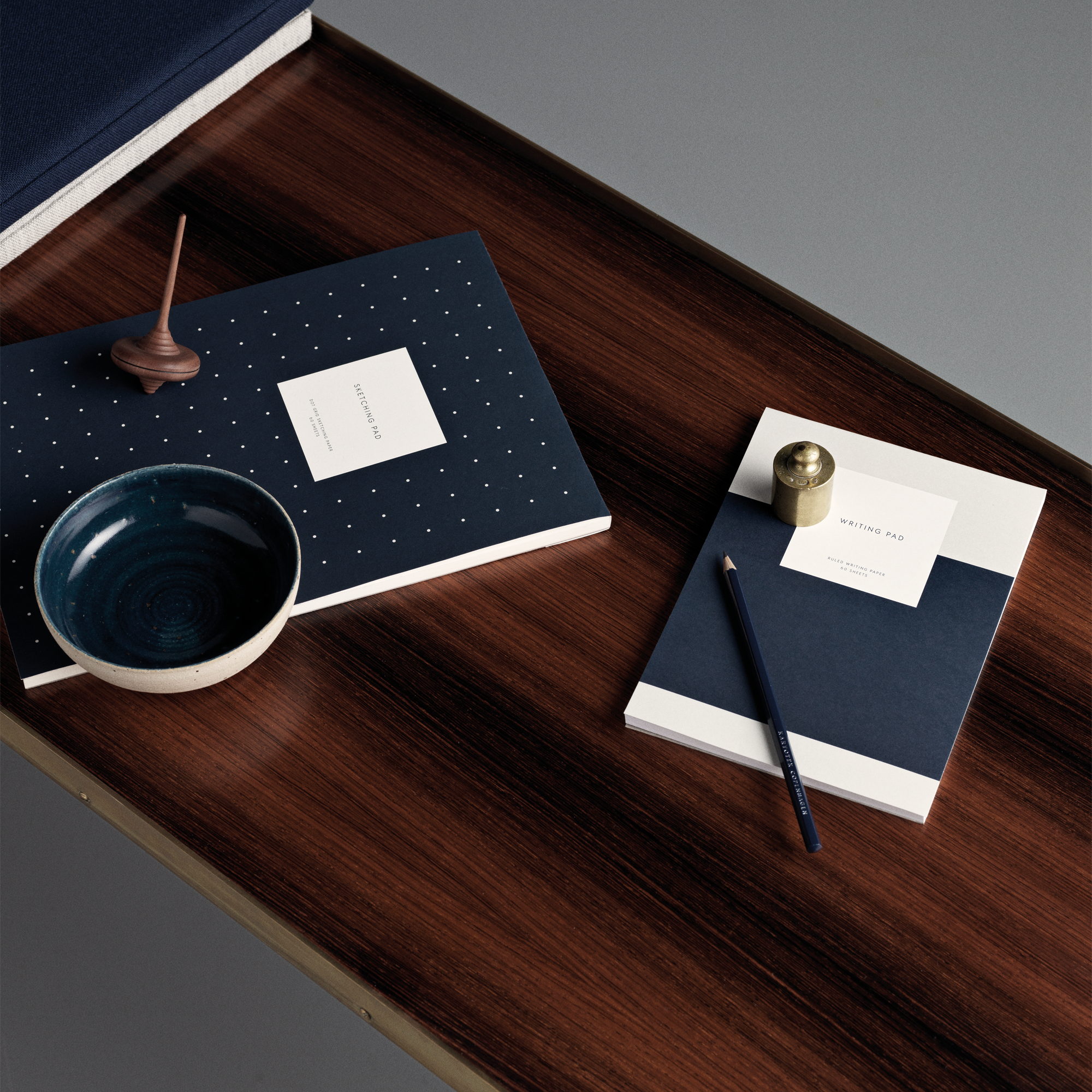 SKRIVEBLOK M. COVER // A4