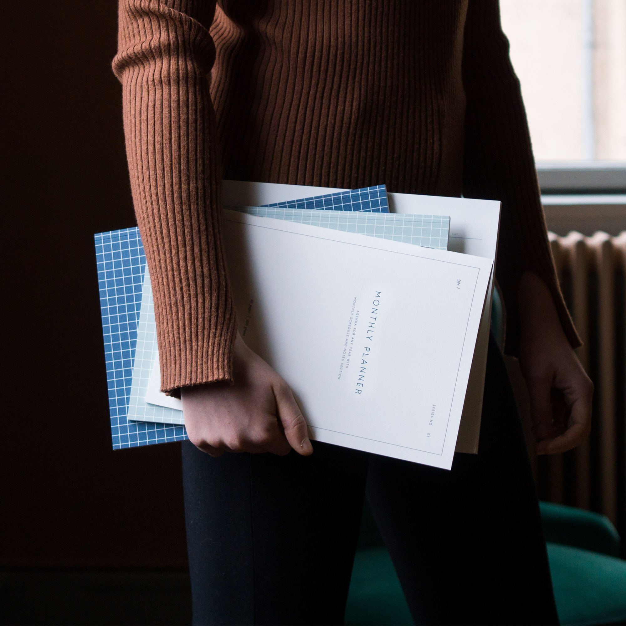 MONTHLY PLANNER NOTEBOOK