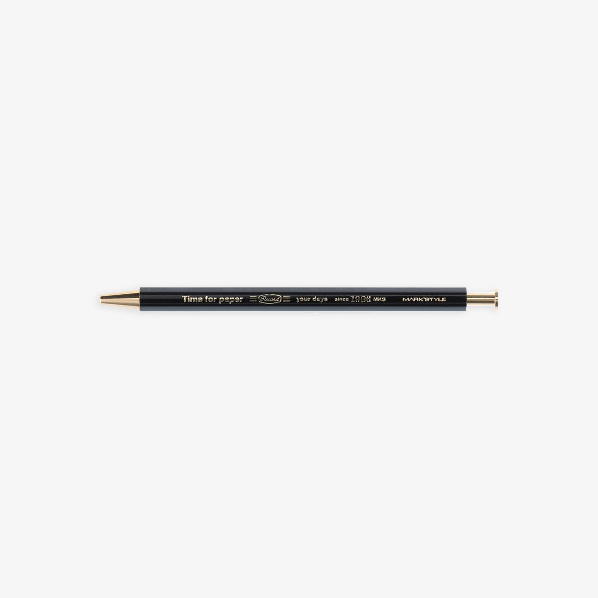 TIME FOR PAPER PENCIL BALL GEL PEN 0.5mm // BLACK