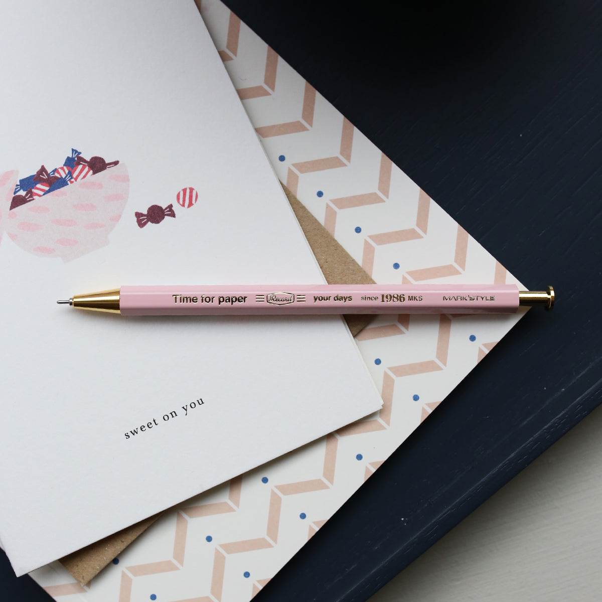 GREETING CARD // CANDY BOWL