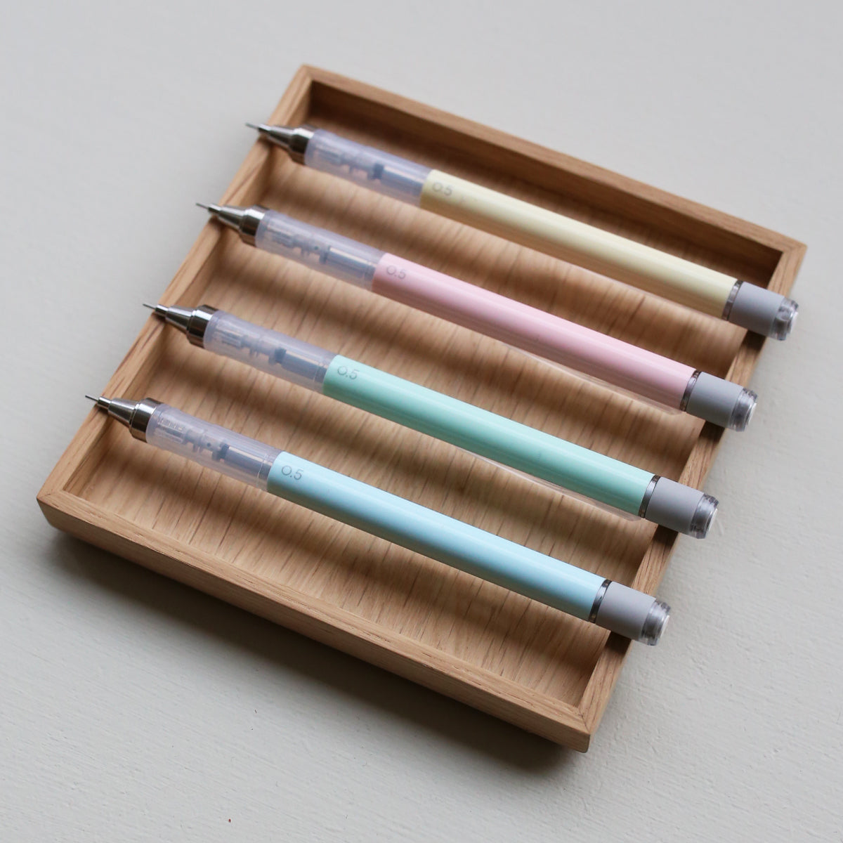 MONO GRAPH MECHANICAL PENCIL 0.5mm // LIGHT BLUE