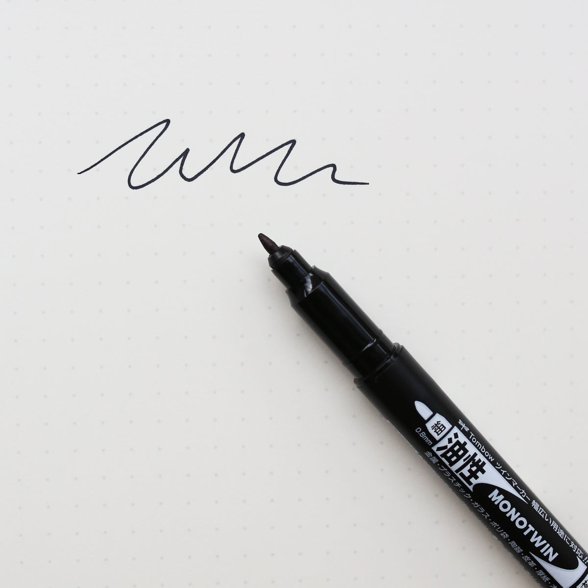 MONO TWIN MARKER PEN // BLACK