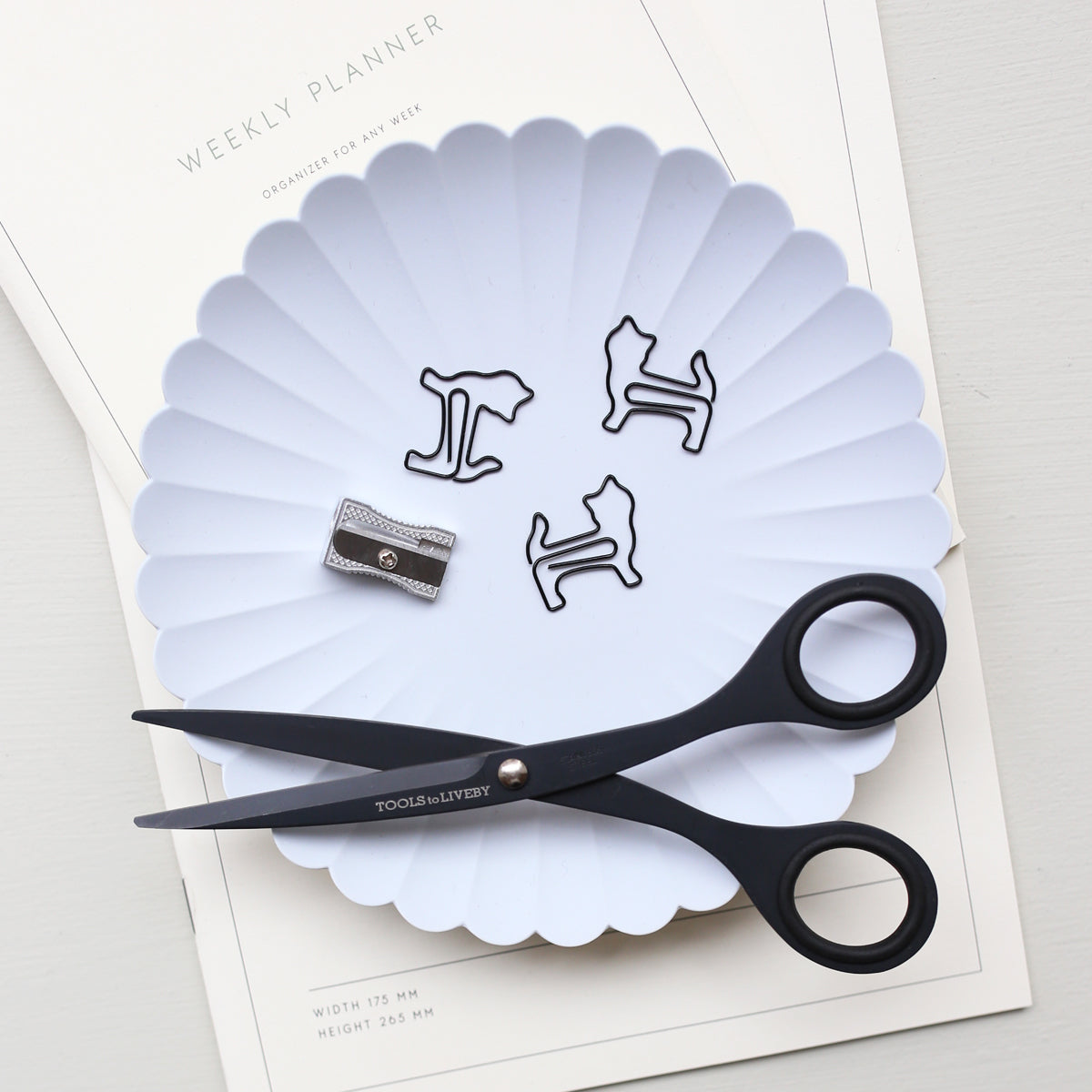 SCISSORS 6.5 // BLACK