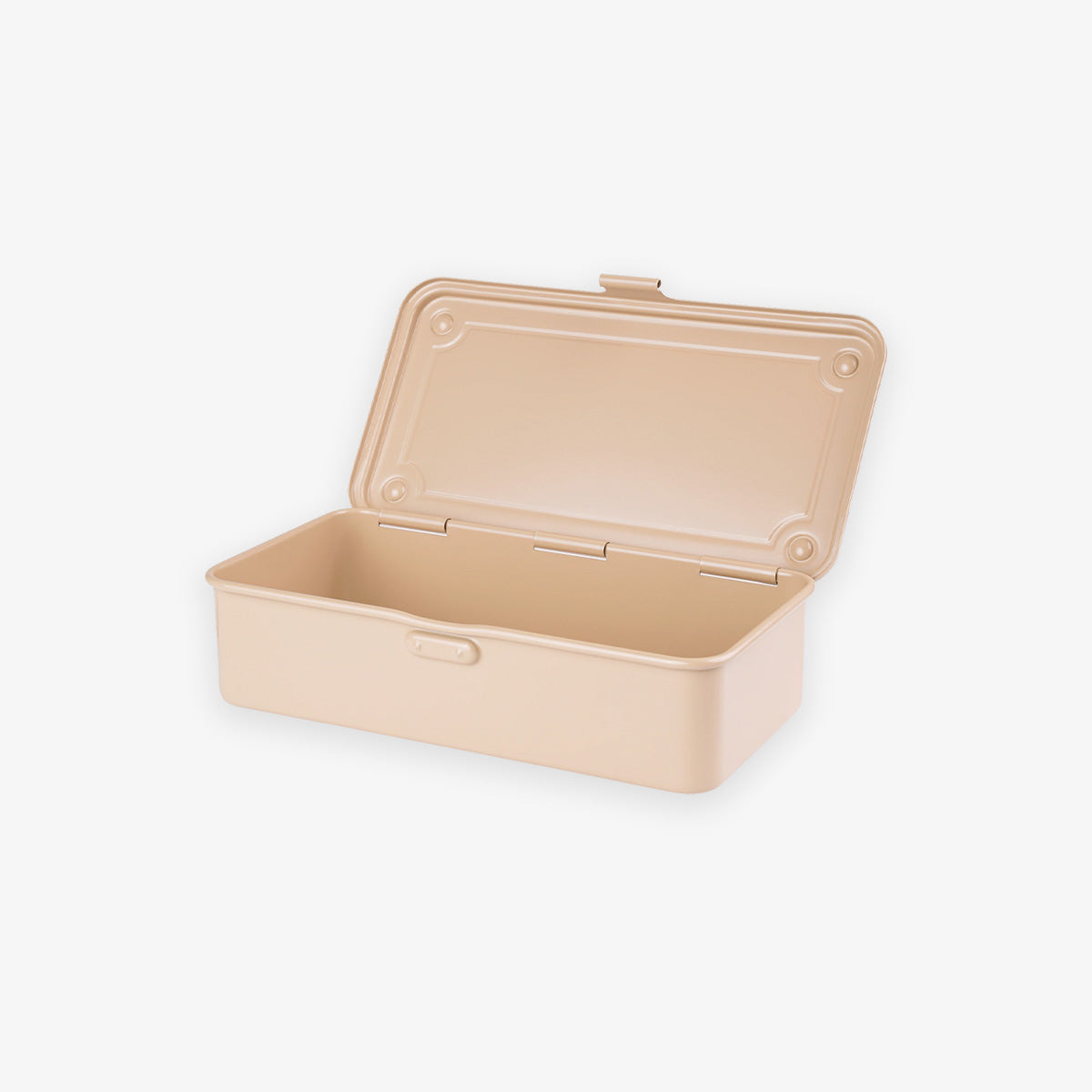 T-190 STEEL TOOL BOX // BEIGE