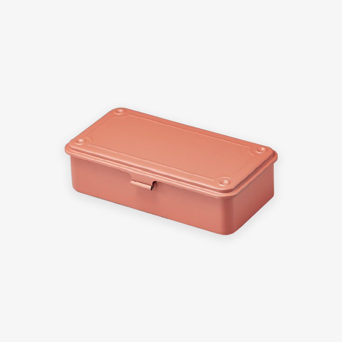 T-190 STEEL TOOL BOX // CORAL