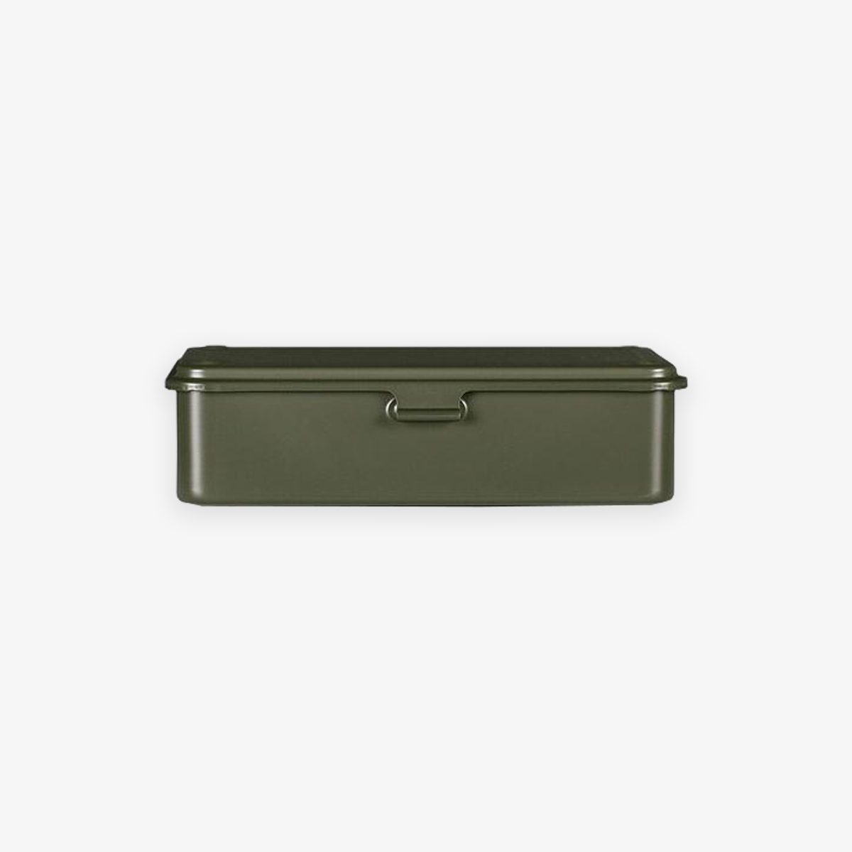 T-190 STEEL TOOL BOX // KHAKI