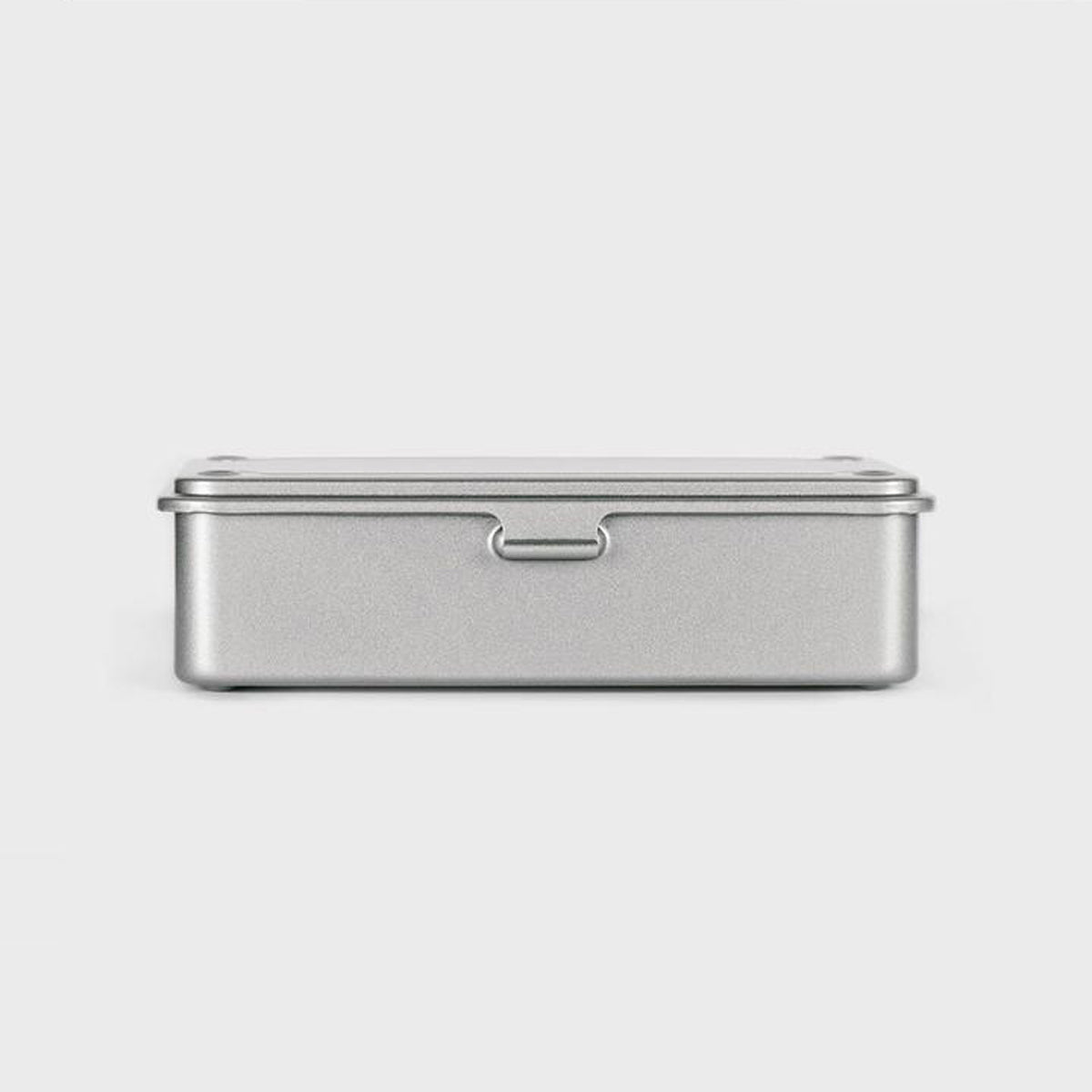 T-190 STEEL TOOL BOX // SILVER