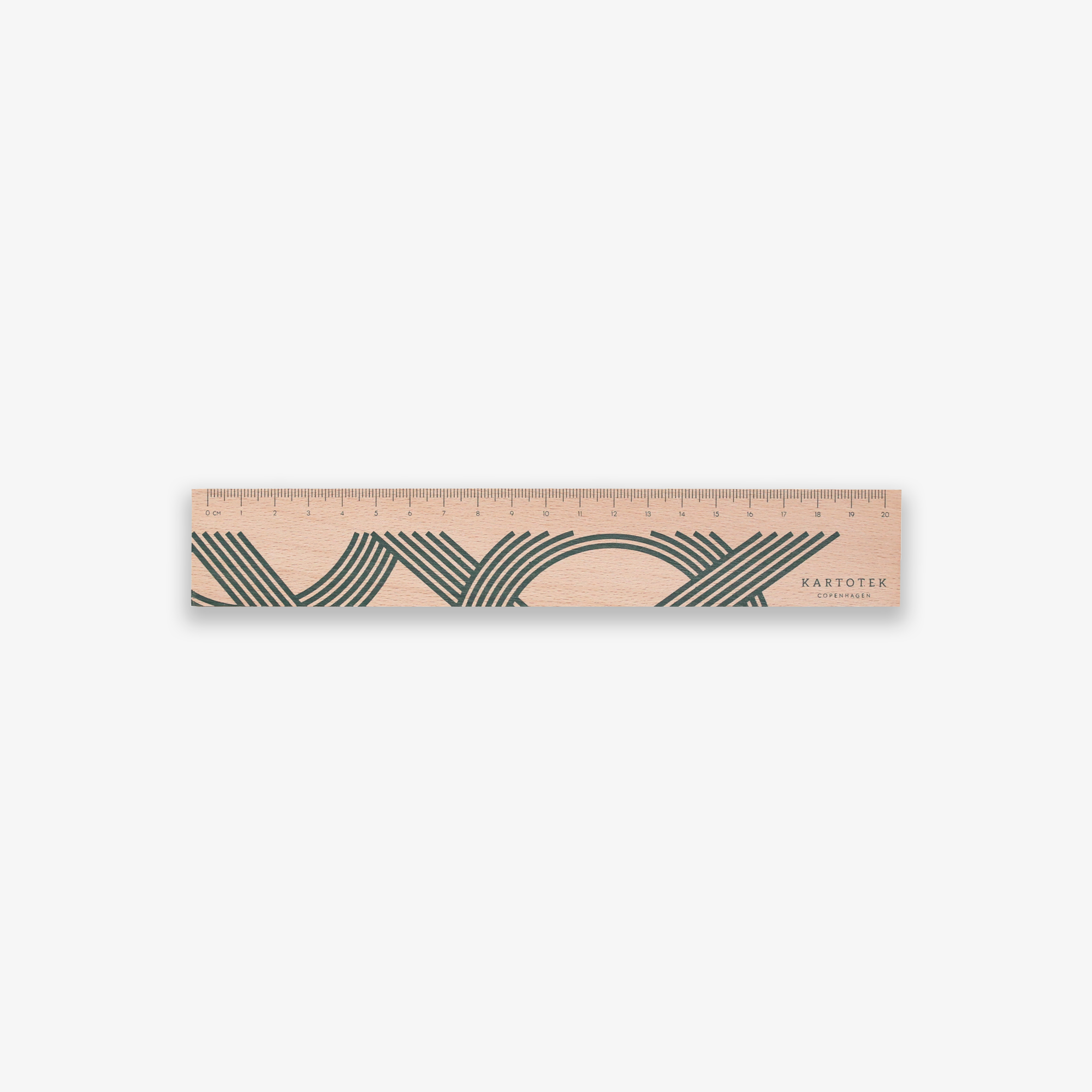 WOODEN RULER 20