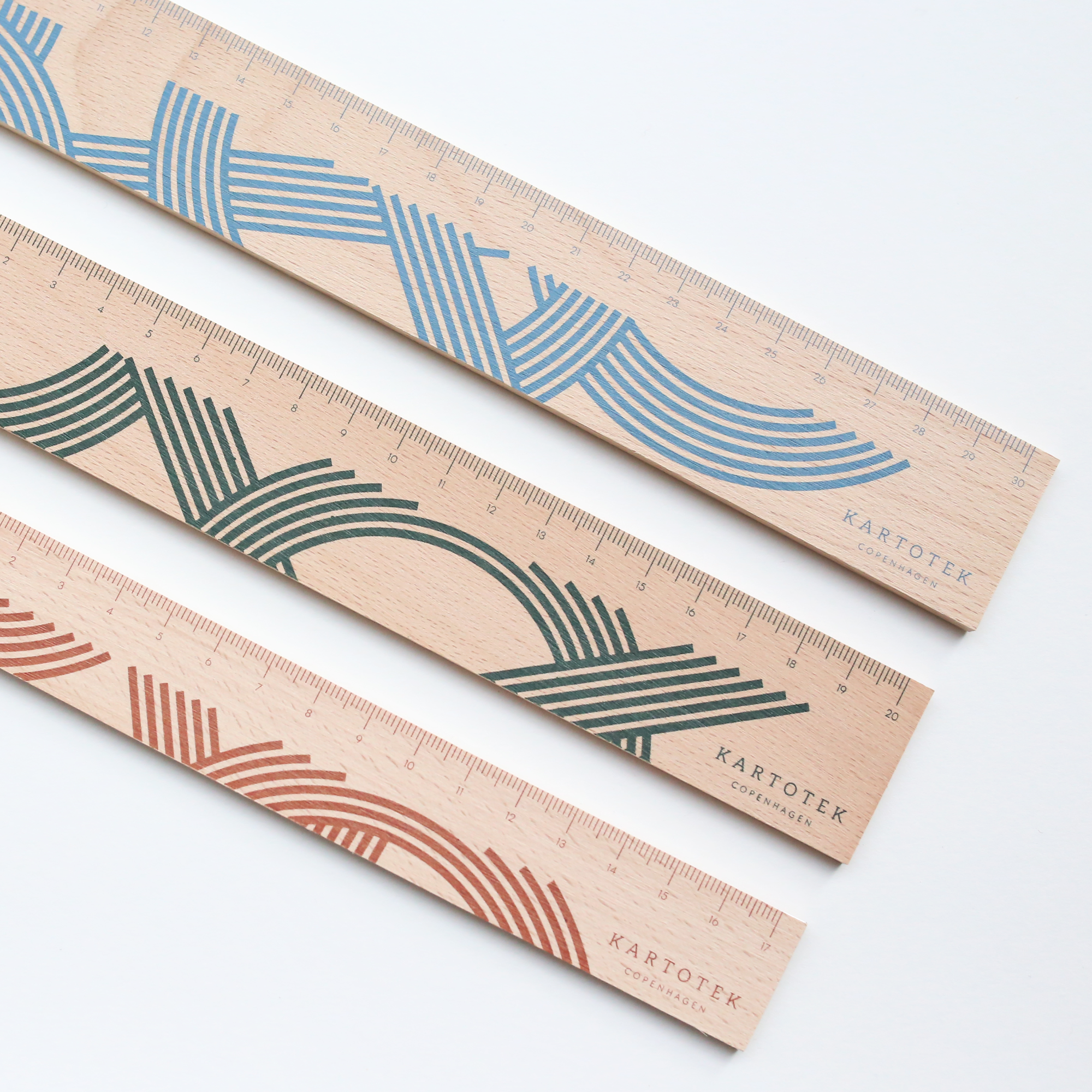 WOODEN RULER 17