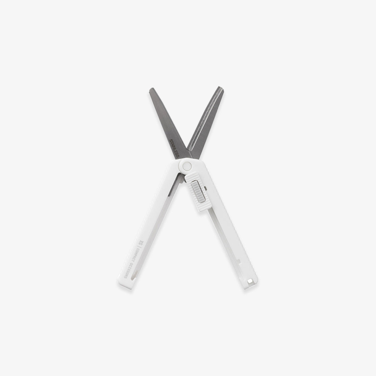 XS COMPACT SCISSORS // WHITE