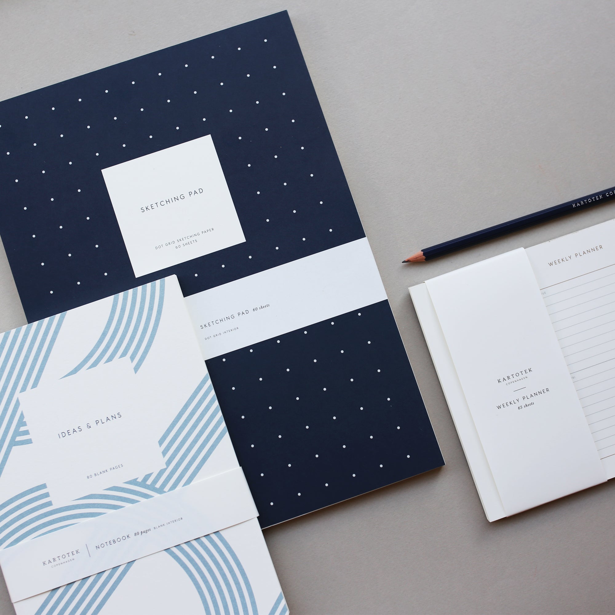 SKRIVEBLOK M. COVER // A4