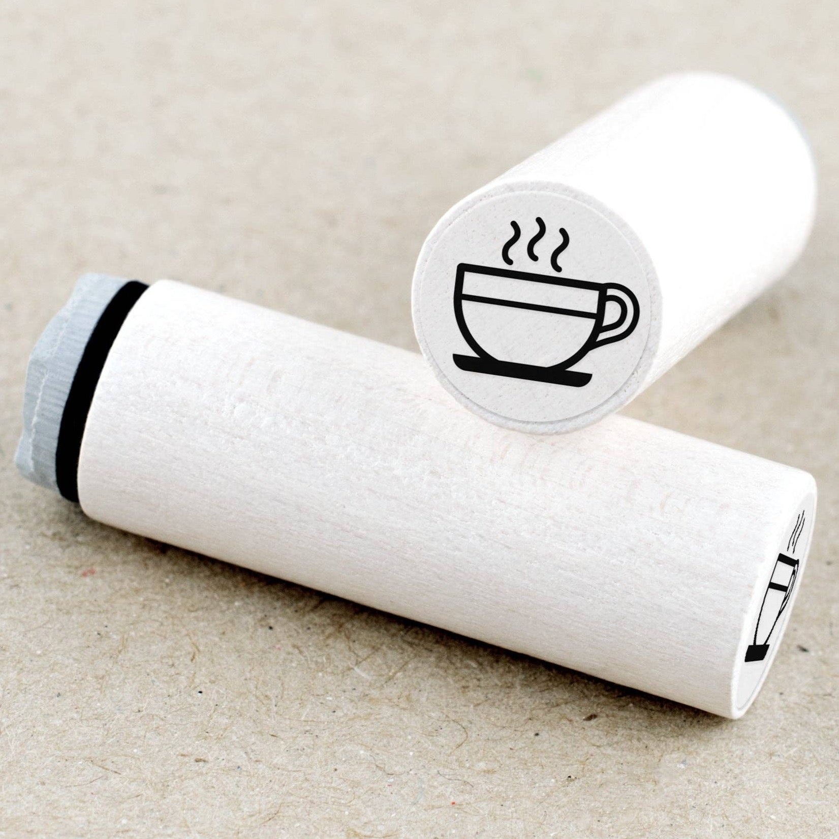 MINI RUBBER STAMP // TEA