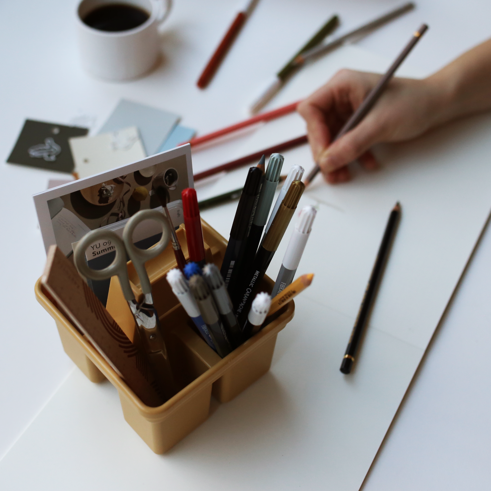 STORAGE CADDY S // BEIGE