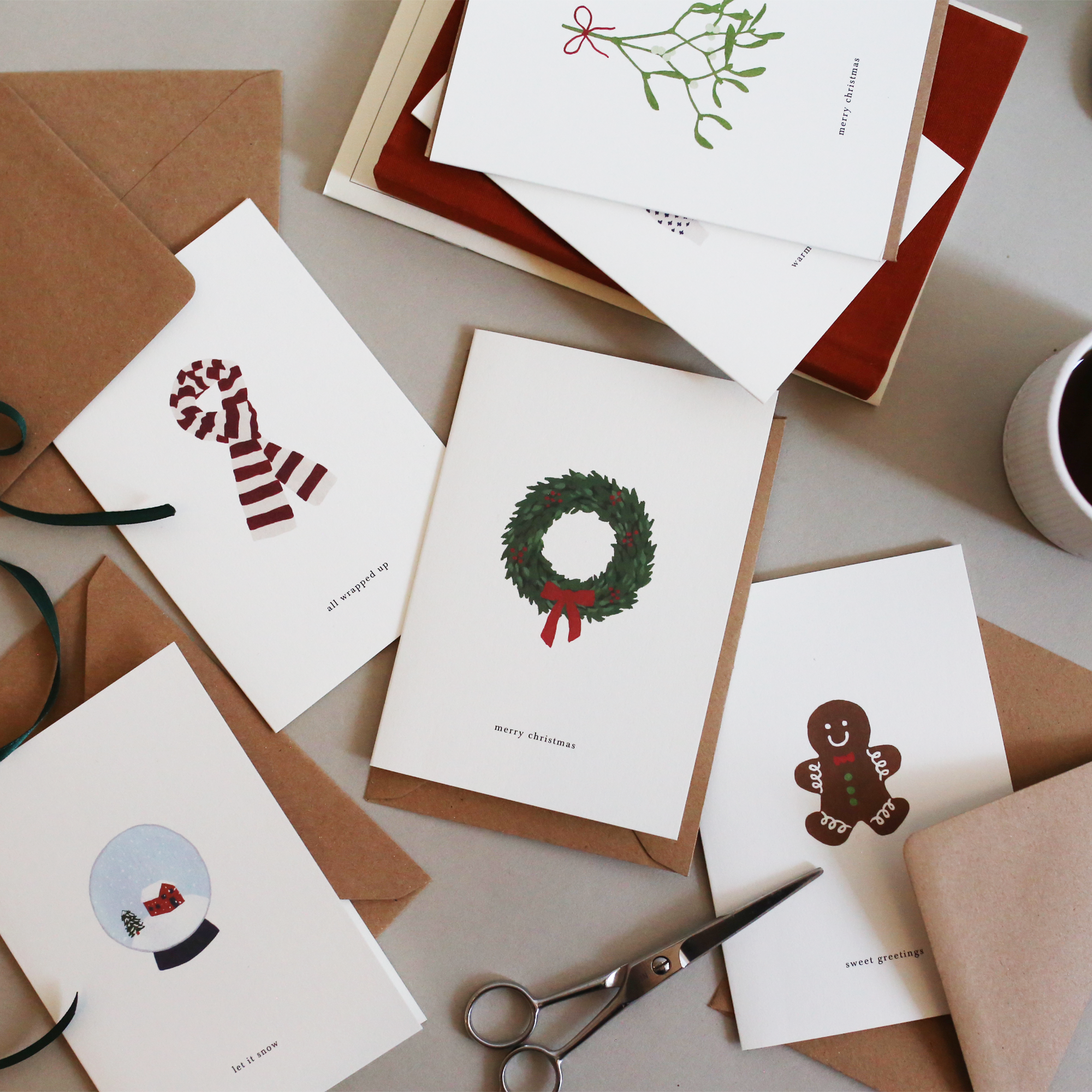 GREETING CARD // SCARF