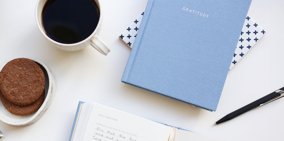 Why I designed the Gratitude Journal